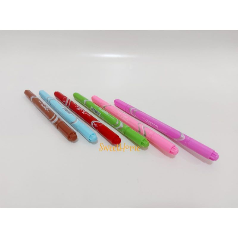 

Dual Tip Marker Twillo Bubble Series Standard - Pulpen - Spidol