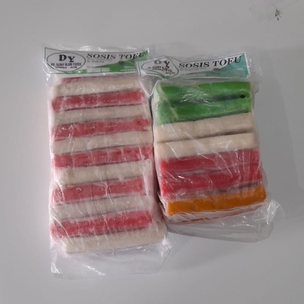 

Sosis Tofu DIY / Sosis Lilin