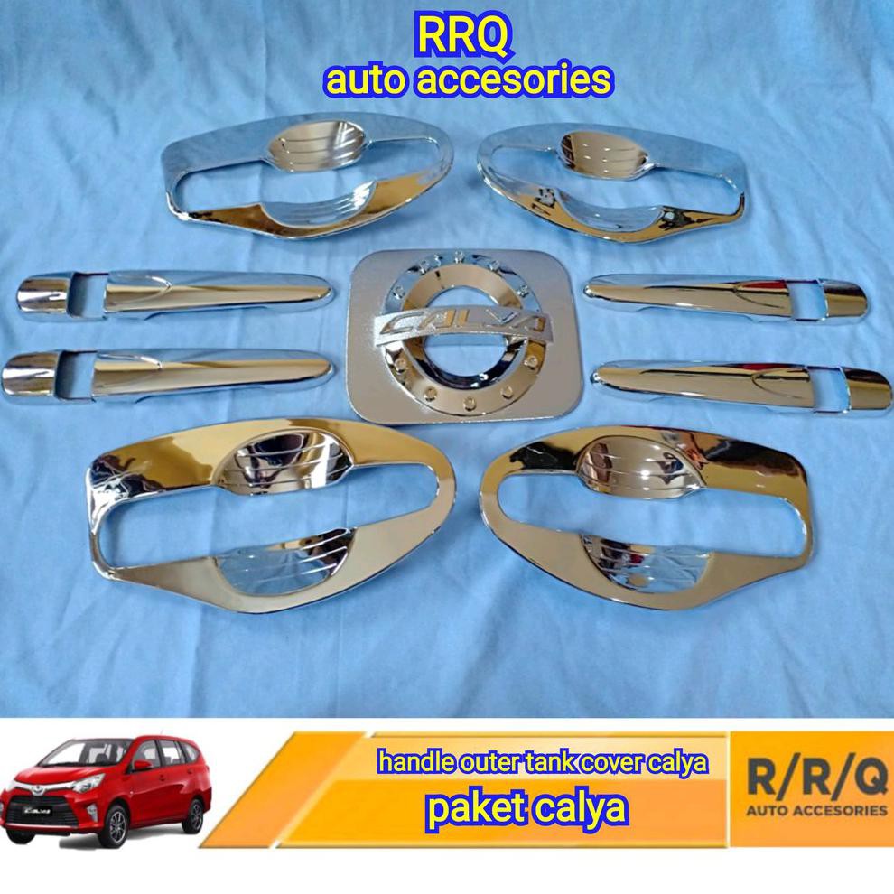 TERLARIS  outer calya handle calya tank cover calya outer handle tank cover calya variasi toyota