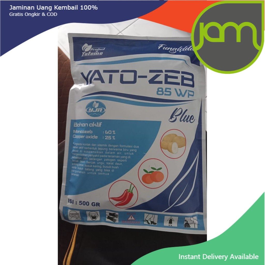 Fungisida Yato-Zeb Mancozeb + Tembaga 25%