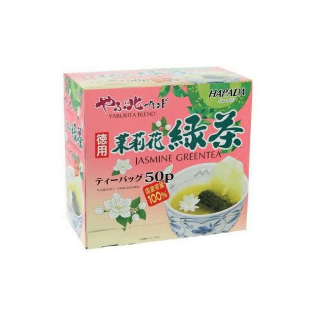 

HARADA JASMINE GREEN TEA 50X4GR