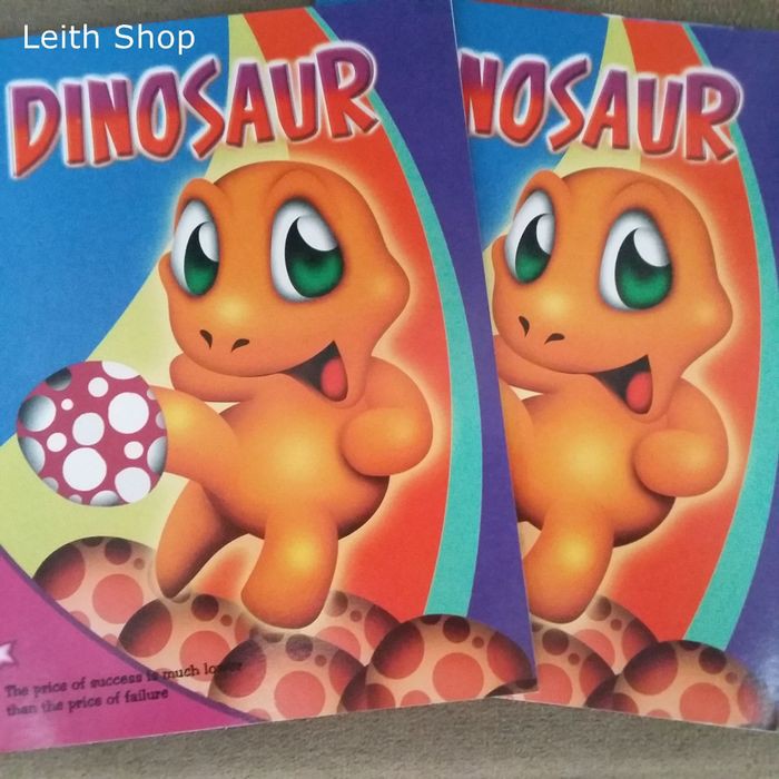 

Set 2pcs Buku Tulis Cute Dinosaurs Dinosaurus Dino Animal Dinosaur