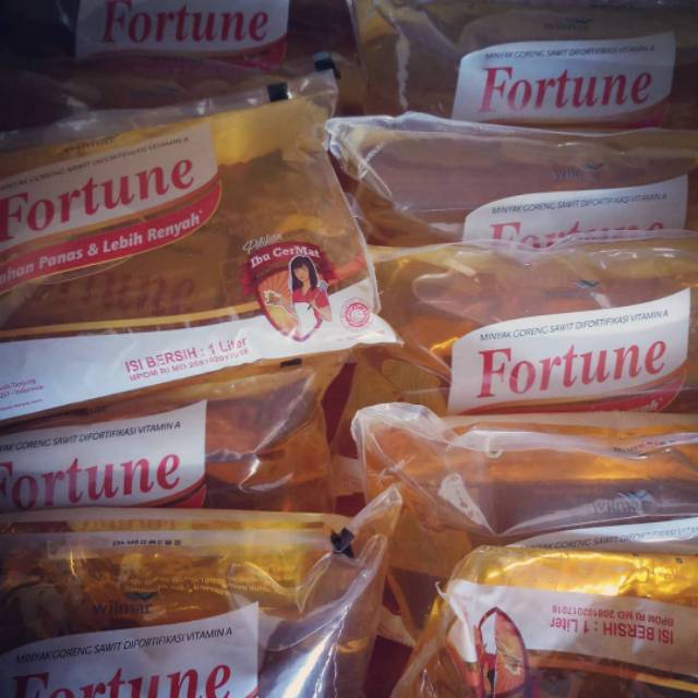 

Minyak Goreng Fortune Bantal 1 L