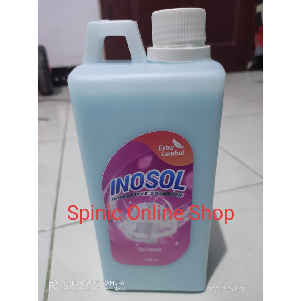 Softener Pakaian 1000 ml Merk Inosol