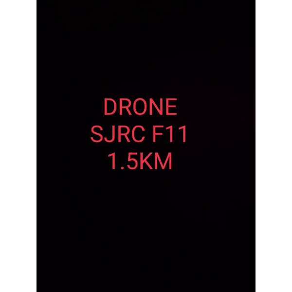 Drone SJRC f11