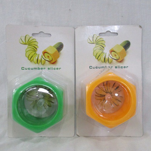 Cucumber Slicer Alat Pengiris Buah Buahan Dan Sayuran/peeler Alat Praktis Kupas Buah