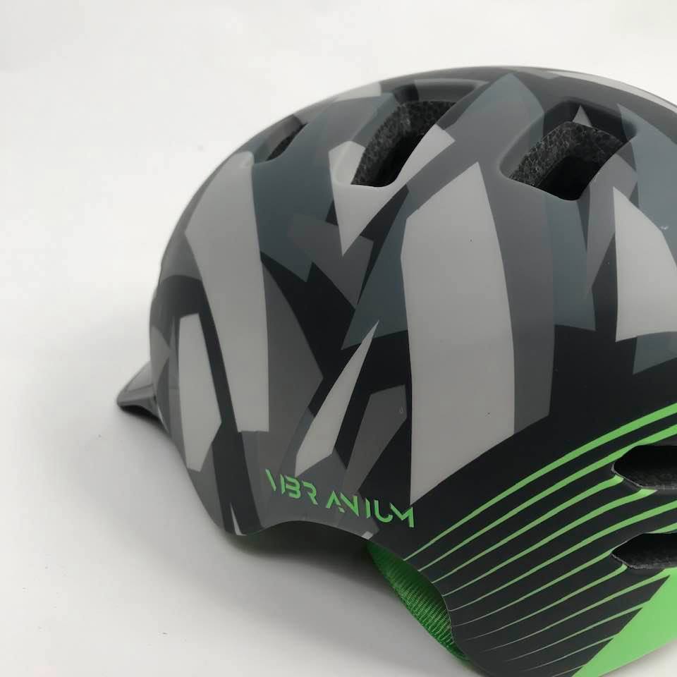 Helm Sepeda Singletrek1 CitiBike Teringan no.1 diDUNIA HBR VIBRA GREEN