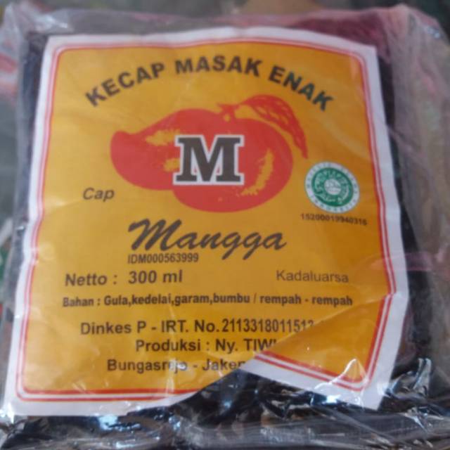 

Kecap cap Mangga Asli Juwana Pati