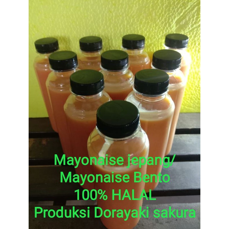 

Mayonaise jepang dorayaki sakura Homemade halal / Mayonaise bento