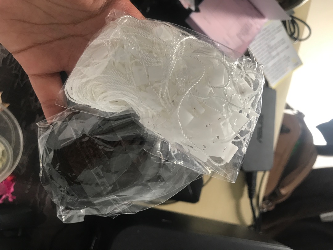 Tali Hangtag Benang | Tali Hangtag Murah / Hang Tag