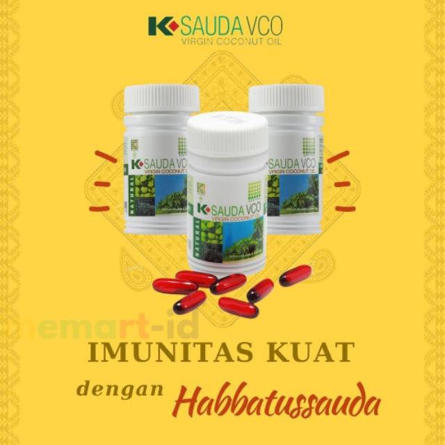 VIRGIN COCONUT OIL DAN HABATUSSAUDAH