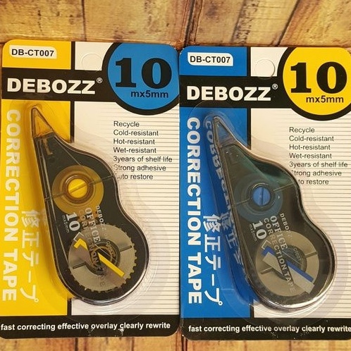 

Tipe-x Kertas / Correction Tape