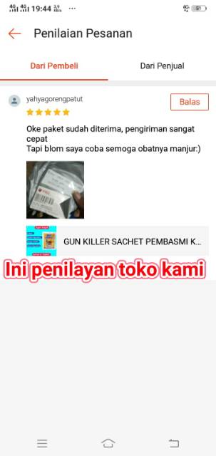 GUN KILLER PEMBASMI KUTU BUSUK,KASUR,SOFA,KURSI,TUNGAU,TUMBILA,KECOA,KECOAK,SEMUT,RAYAP,SERANGGA