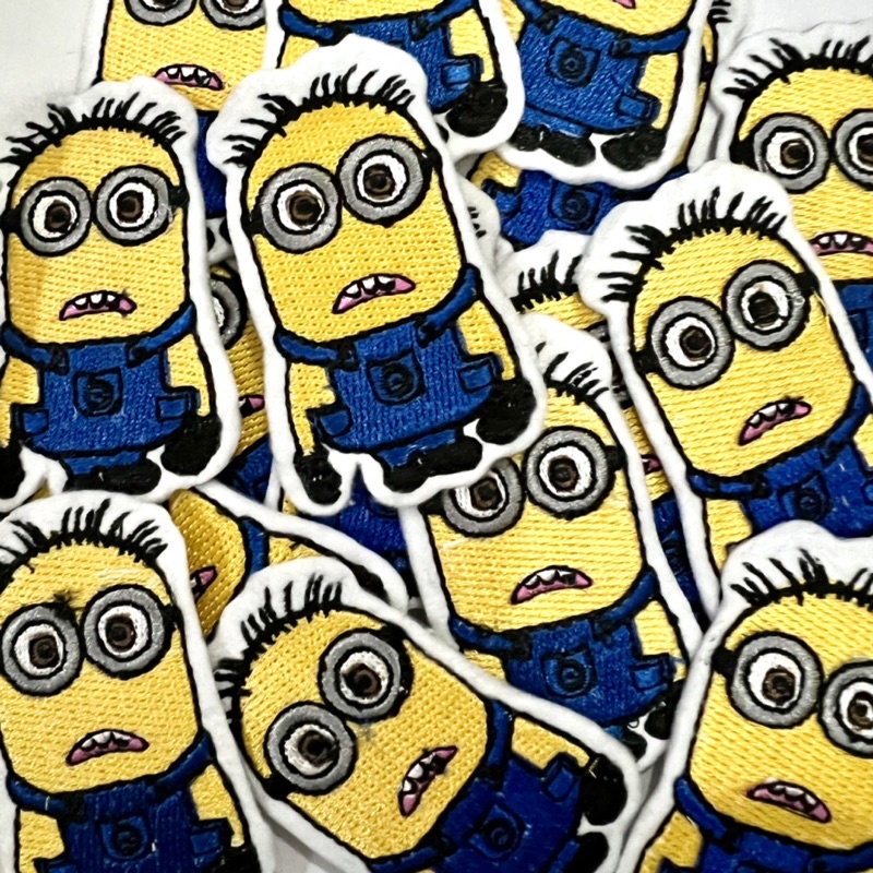 Patch Bordir Minion