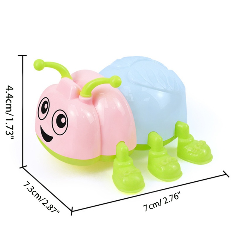 Mary 3 ''Kartun Lebah Tarik Kembali Kendaraan Model Mainan Mobil Hadiah Balita Bertenaga Gesekan