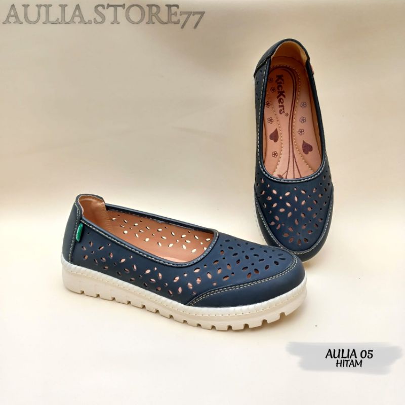 sepatu kickers terbaru big size 41_45  kode aulia 05