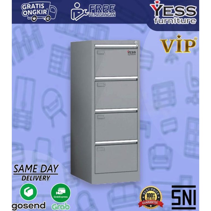 

{{{{{{] FILLING CABINET 4 LACI VIP V 304 BERKUALITAS