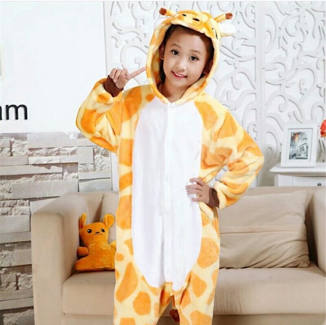 BAJU ONESIE GIRAFFE JERAPAH KOSTUM