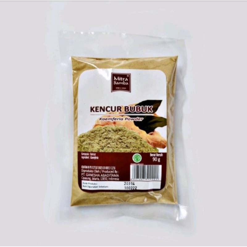 

Mitra Samba Refill Kencur Bubuk 90 GR