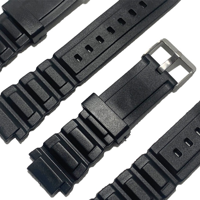 Strap Jam Tangan Karet Model 08