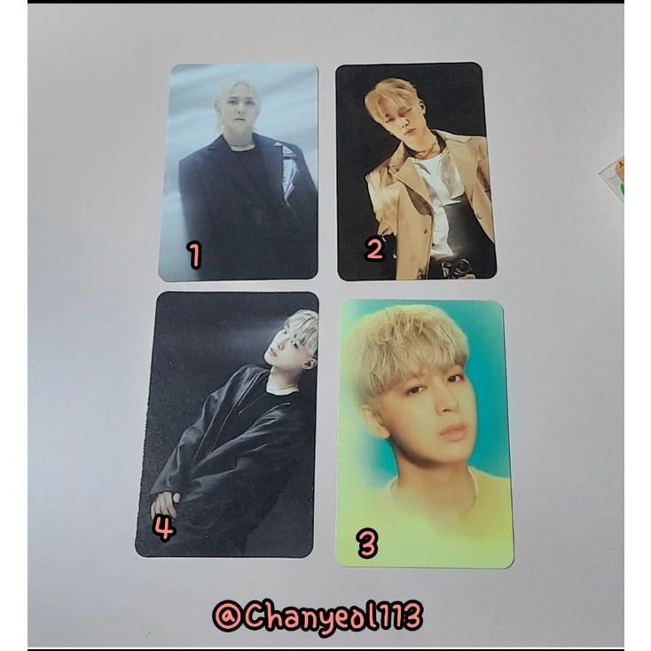 [READY] photocard ikon flashback | bobby song dk wts photocard ikon