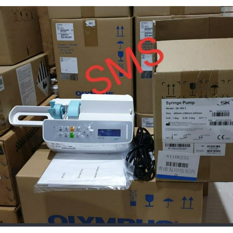 Syringe Pump SK 500 I Mindrayy/Syring Pump Mindrayy SK 500I