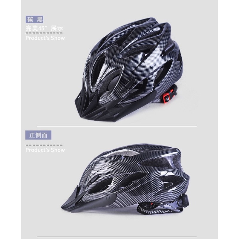 Acc Helm sepeda + Visor wx-016