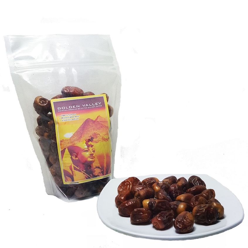 

Kurma Mesir Golden Valley 1kg Kurma Mesir Madu