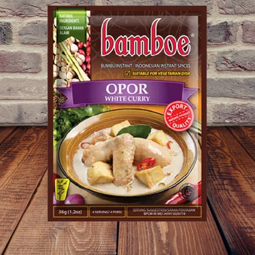 

Bumbu Instant Bamboe Export Opor