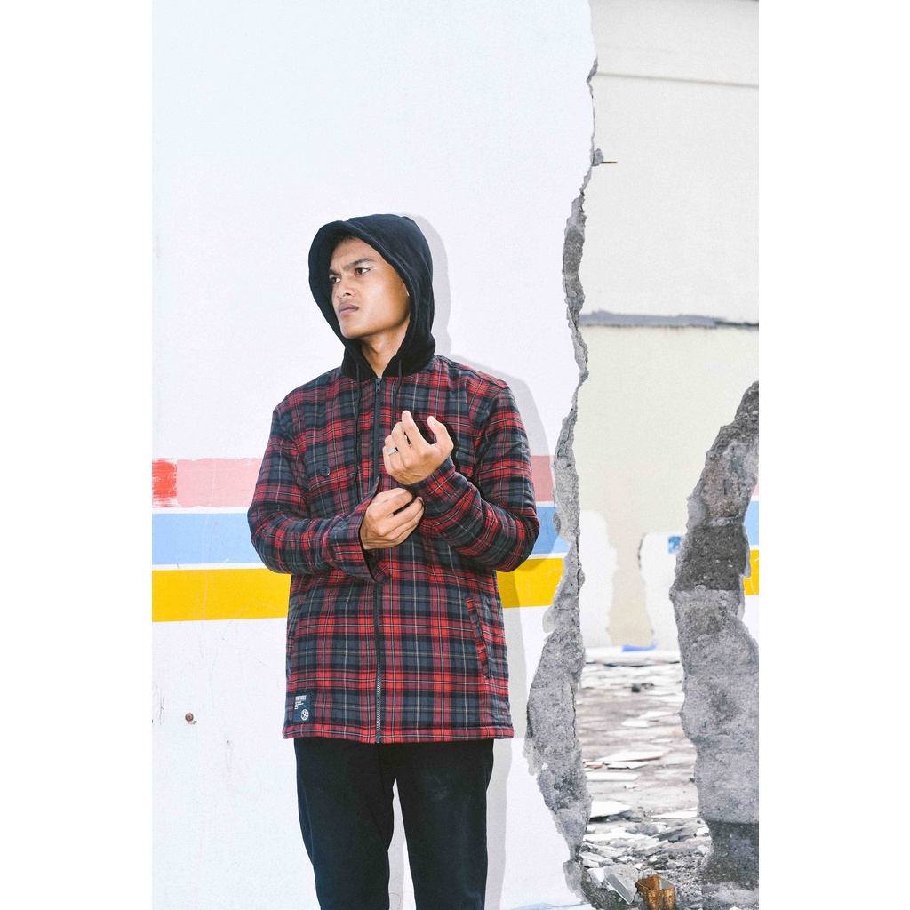 Virtuous BAGOT Flannel Jaket
