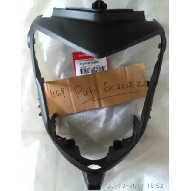 COWL FR CENTER I 61301K15900 COVER LAMPU DEPAN TOPENG CB150R CB 150 R OLD NONLED