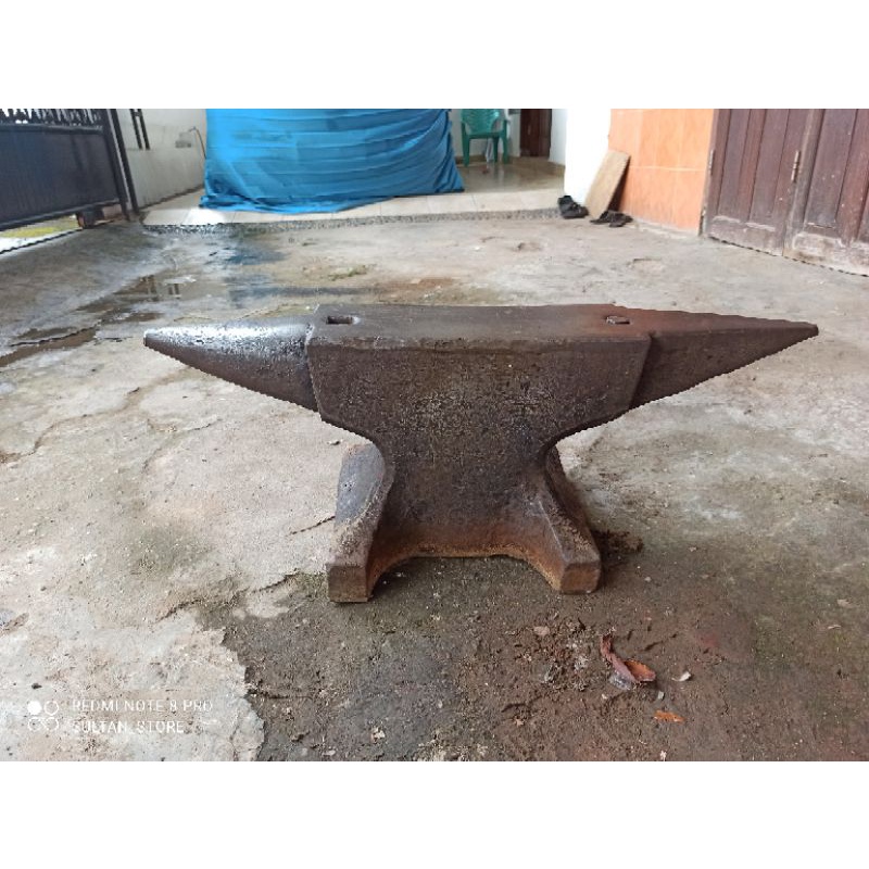 Paron Anvil Cap Mata Carl Schlieper Made in Germany Jerman Double Horn Landasan Baja asli