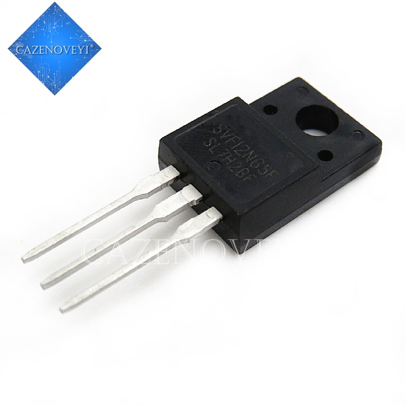 5pcs Ic Svf10N65F Svf10N65 Svf12N65F Svf12N65 To-220F