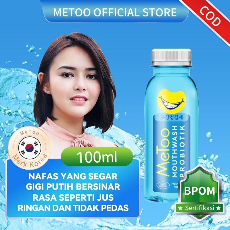 Metoo Obat kumur probiotik