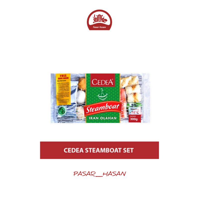 

PASAR HASAN | 300gr Steamboat Cedea | Frozen Food | Sayur Online