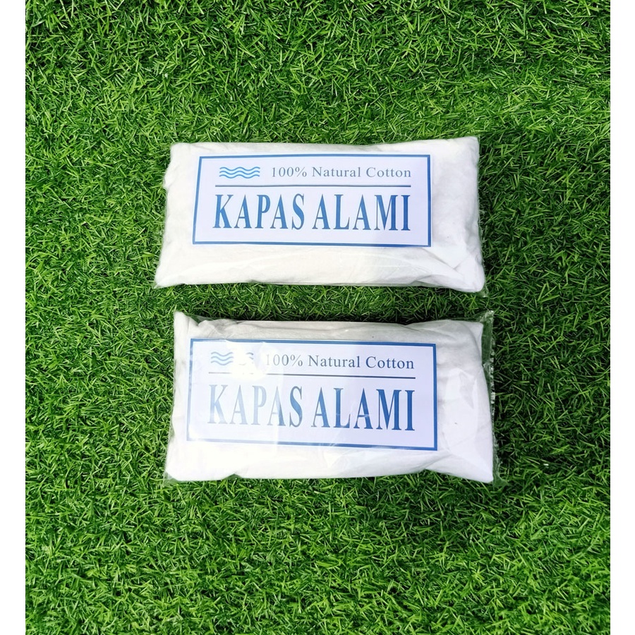 Kapas Alami Zernii / Kapas Filter Air/ Water Purifier ( PAKET 3pcs )