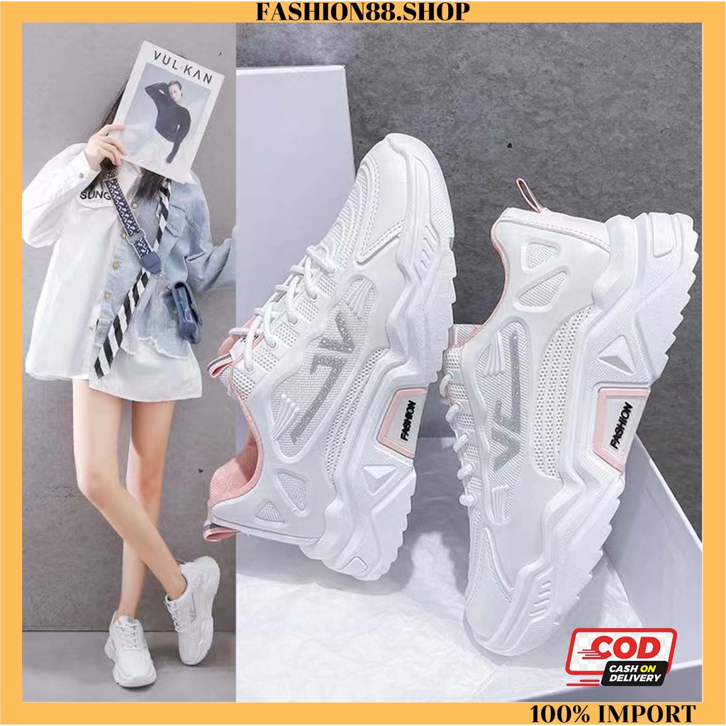 Sepatu Sneakers Wanita Import Premium Quality SP 043