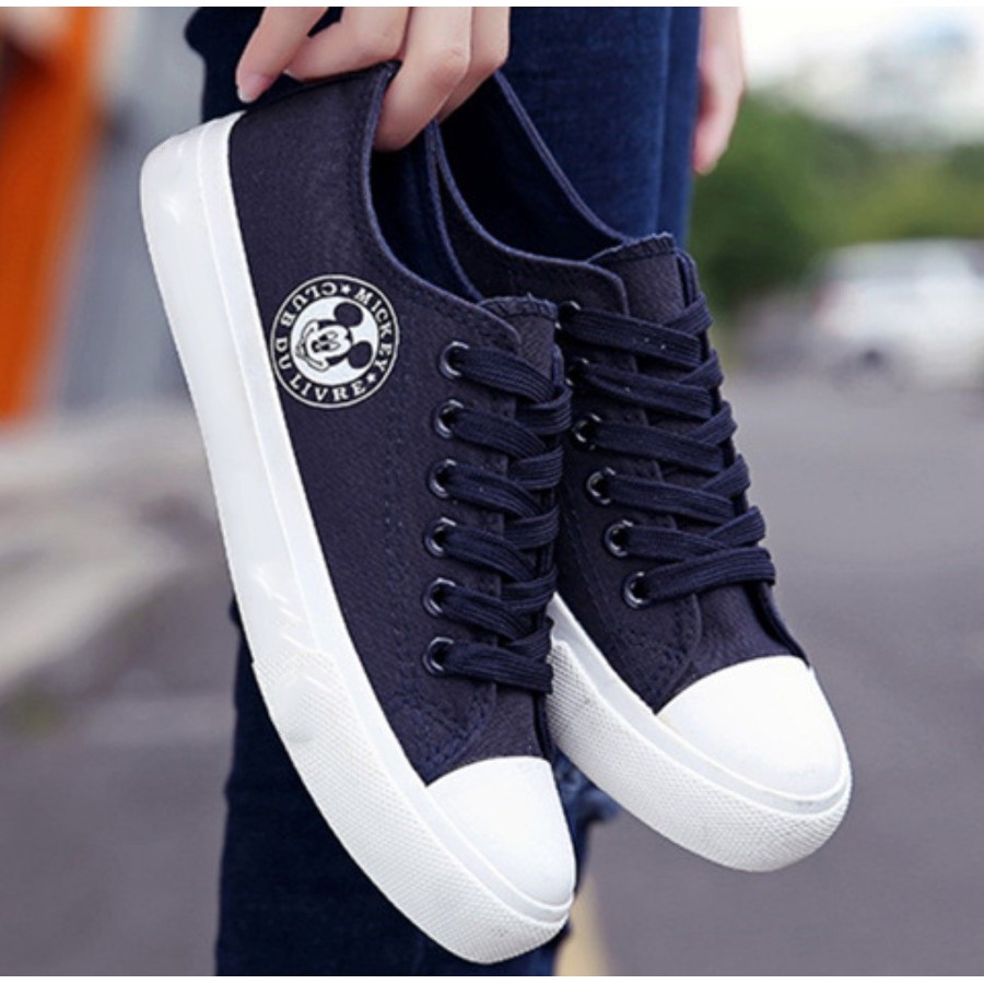 YS 07 Sneakers Wanita Bahan Kanvas Murah Banyak Pilihan-4