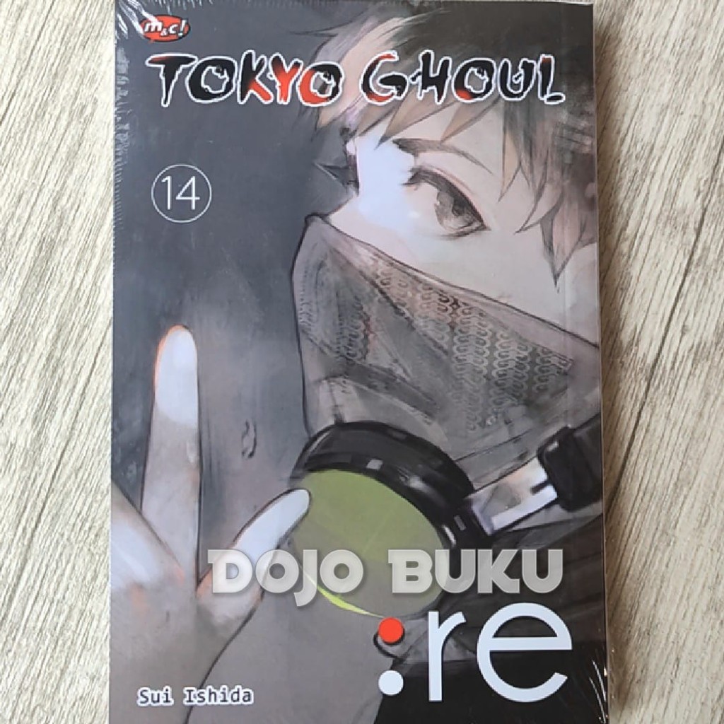 Komik Seri : Tokyo Ghoul Re by SUI ISHIDA