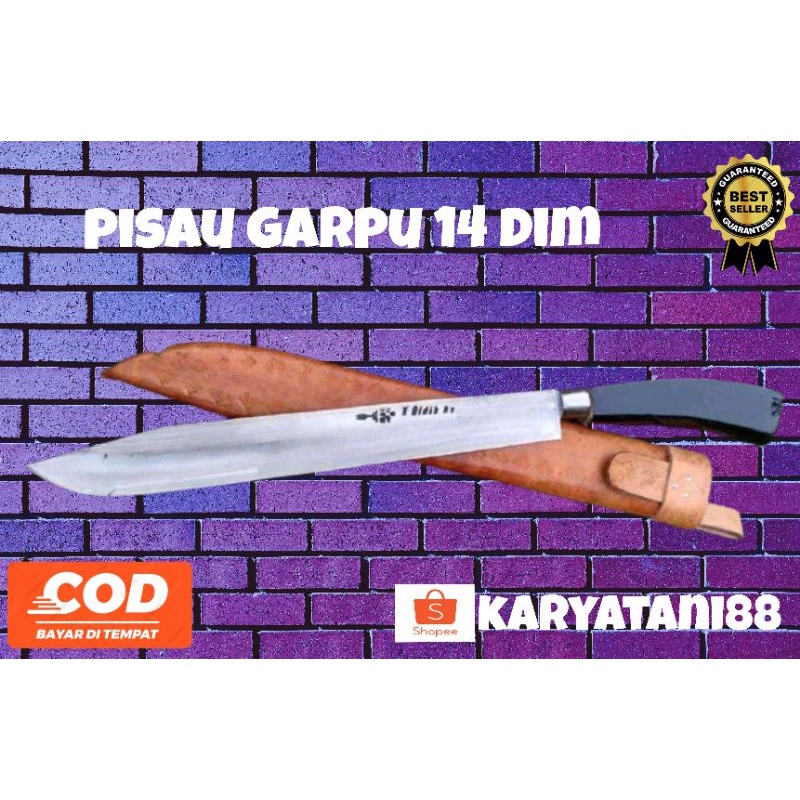 Pisau Garpu 14 Dim asli Palembang(SUM-SEL)