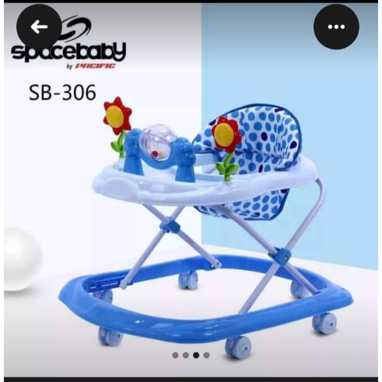 KERETA BAYI/BABY WALKER SB306 alat bantu blajar berjln