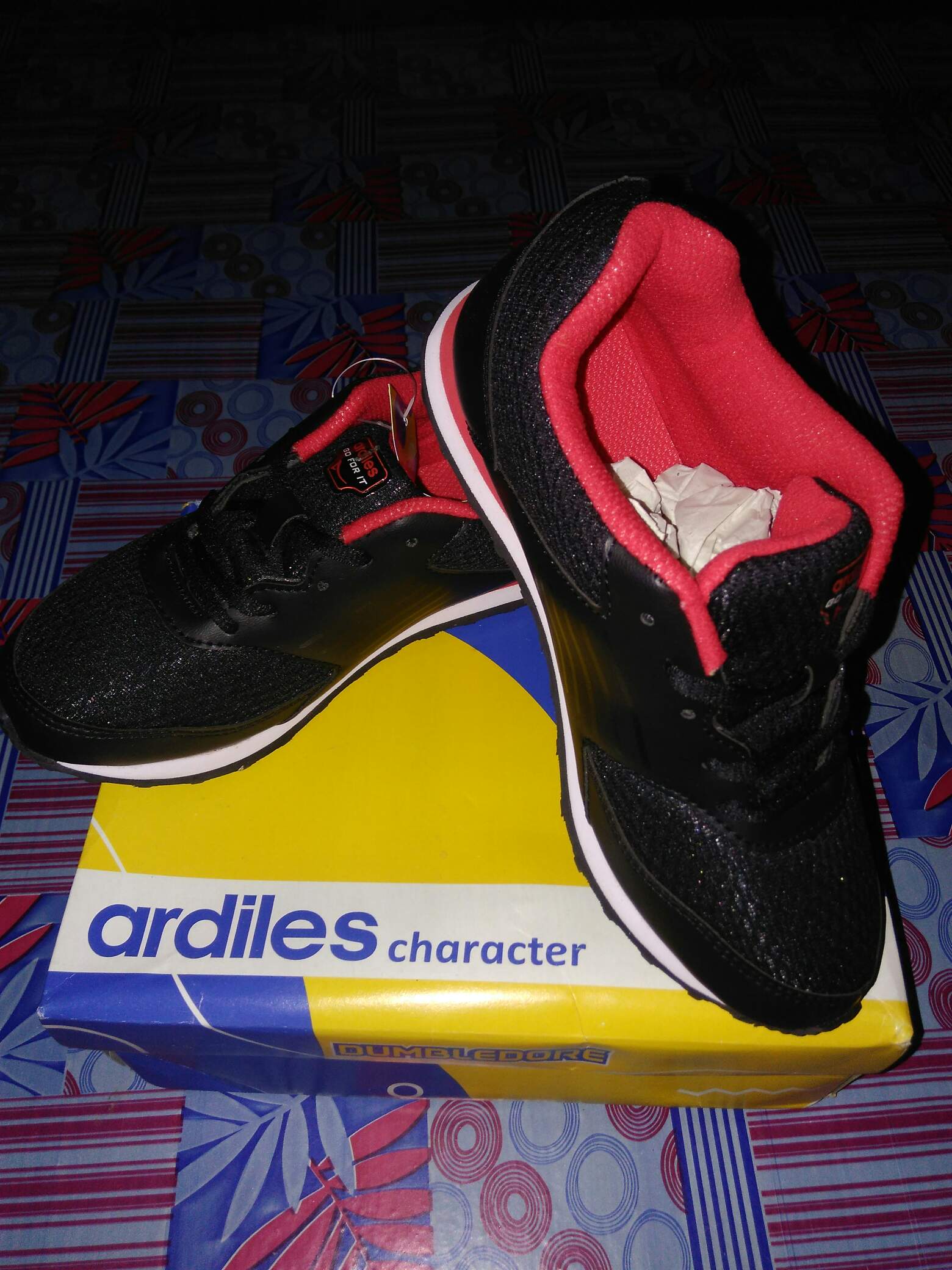 SEDANG PROMO SEPATU  SPORT ARDILES  ANAK REMAJA  SEKOLAH 31 