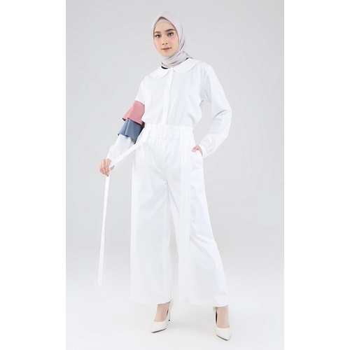 1KG MUAT 4PCS | KULOT BIYE PALLAZO KOMBINASI TALI HITS OOTD SELEBGRAM FASHION GROSIR MURAH WANITA