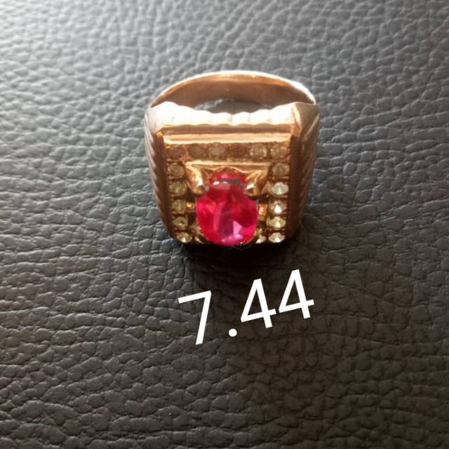 Berlian medan cincin laki laki