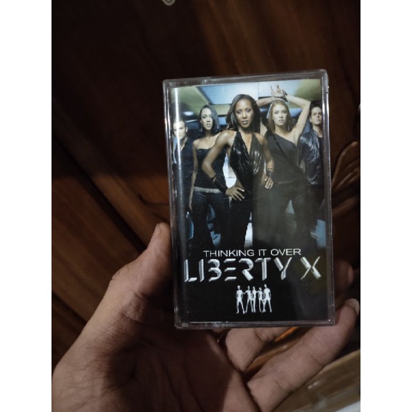 kaset pita liberty x - teen queen - m2m - angelina - coco lee - stacie orrico - gloria - atomic kitten