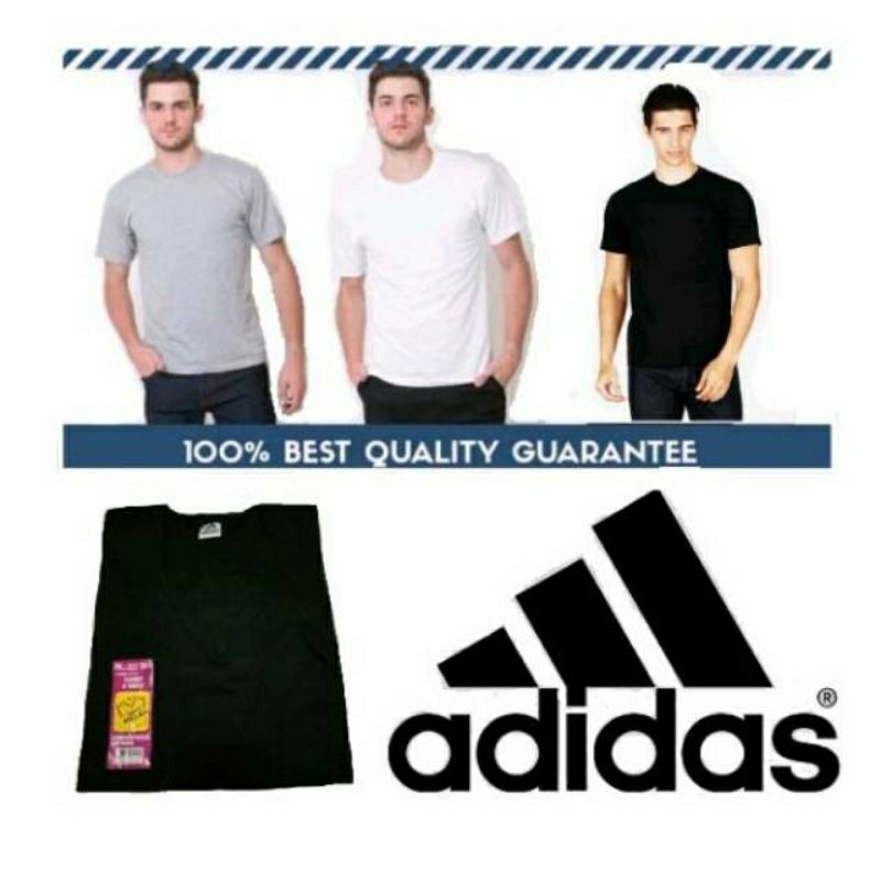 KAOS OBLONG PUTIH PRIA BAHAN KATUN ADEM T-SHIRT DALAMAN PUTIH DEWASA BUAT SANTAI BAJU POLOS PUTIH LAKI-LAKI NYAMAN DIPAKAI SEHARI HARI