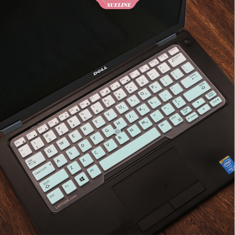 Skin Cover Pelindung Keyboard Laptop 14 &quot;Dell Latitude 5450 3340 7480 7490 5491 E5450 E5490 E7450 E7490 E5480 Tahan Air ZL