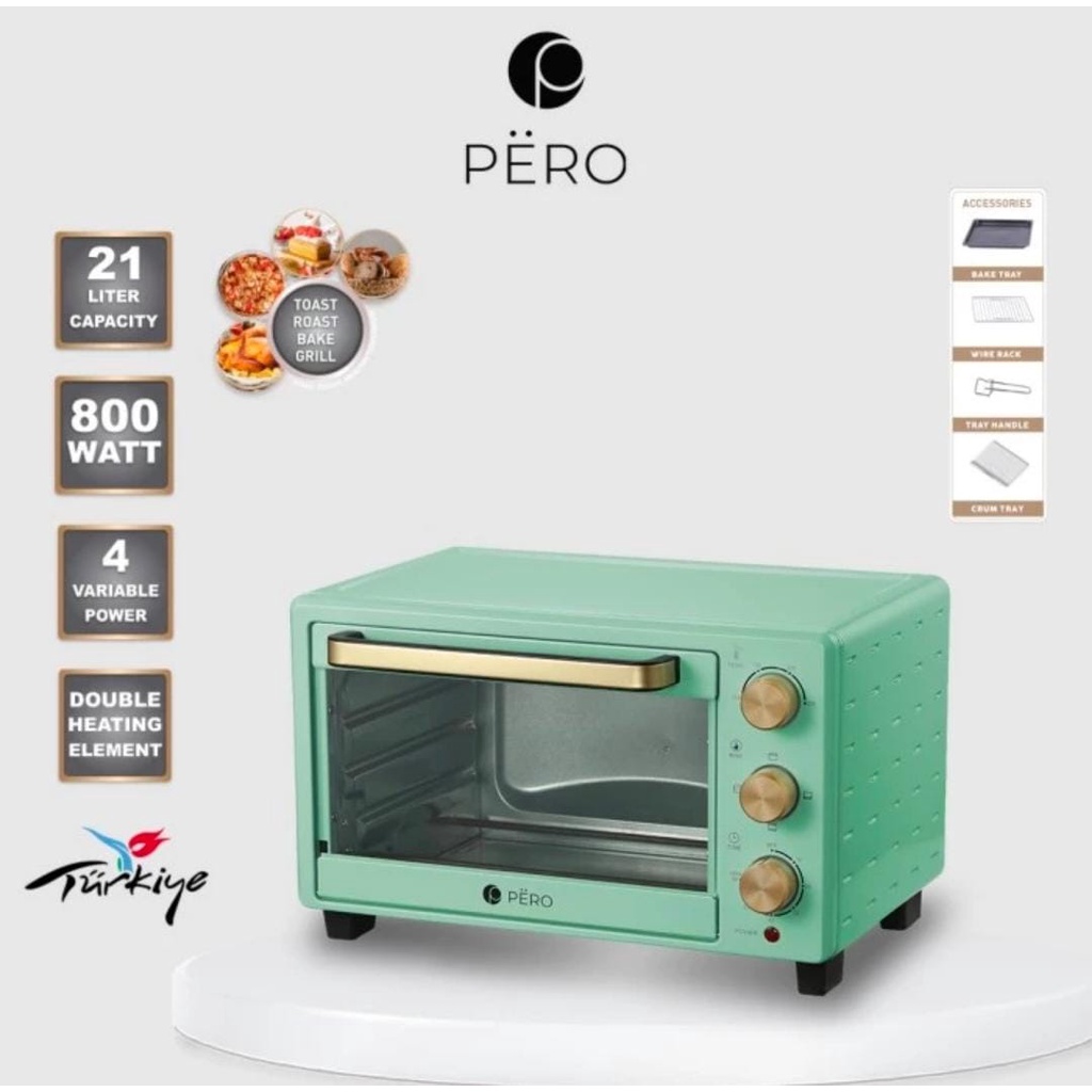 Pero Oven 21 Liter