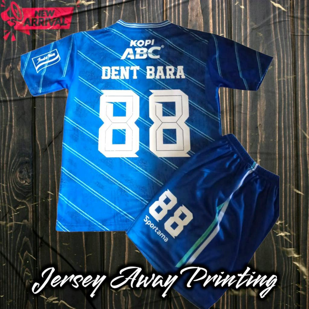 BEST SELLER Kaos bola anak Persib teja setelan kiper 1-12th 2022 2023