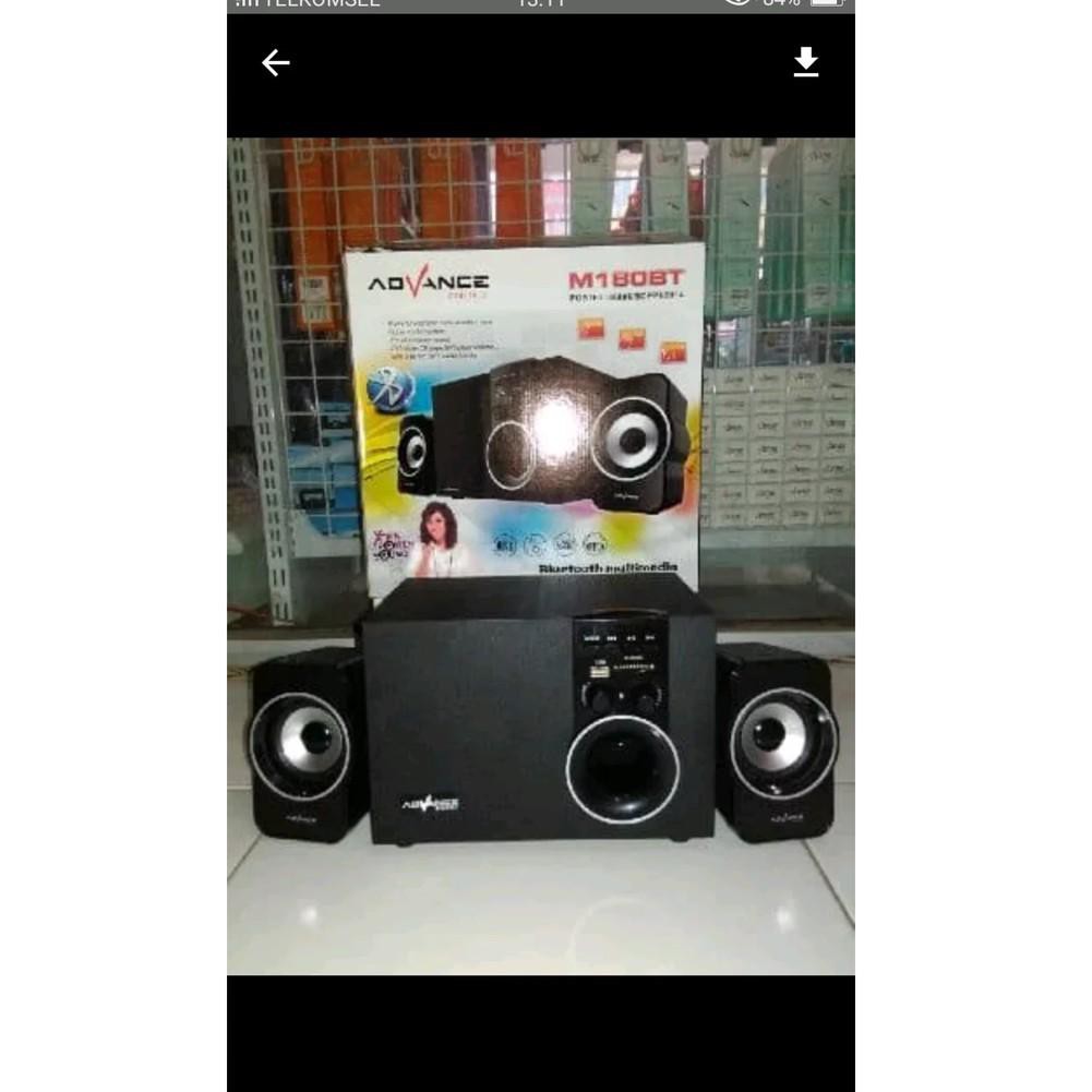 advance speaker bluetooth multimedia subwoofer m180t